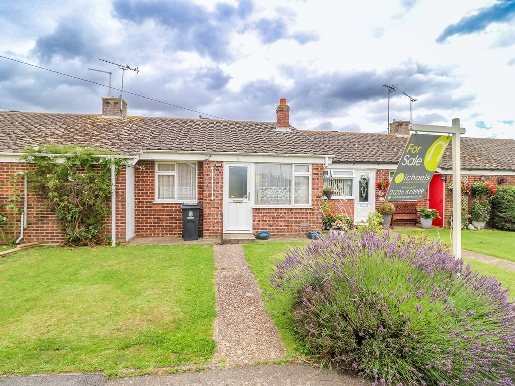 2 bed bungalow for sale in Holly Way, Elmstead, Colchester CO7, £250,000