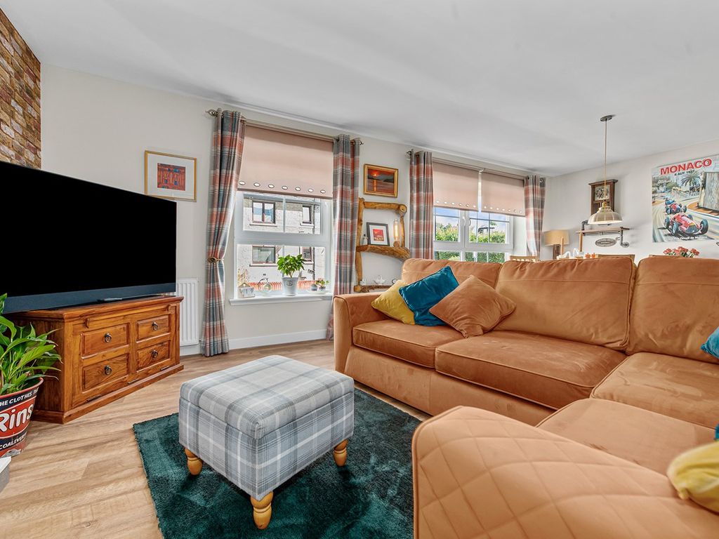 2 bed flat for sale in Toll Road, Kincardine, Alloa FK10, £125,000