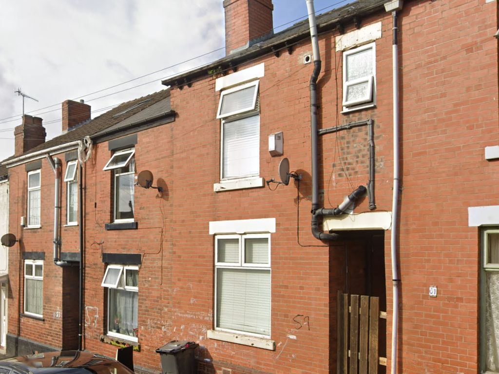 3 bed terraced house for sale in Ellerton Road, Sheffield S5, £90,000