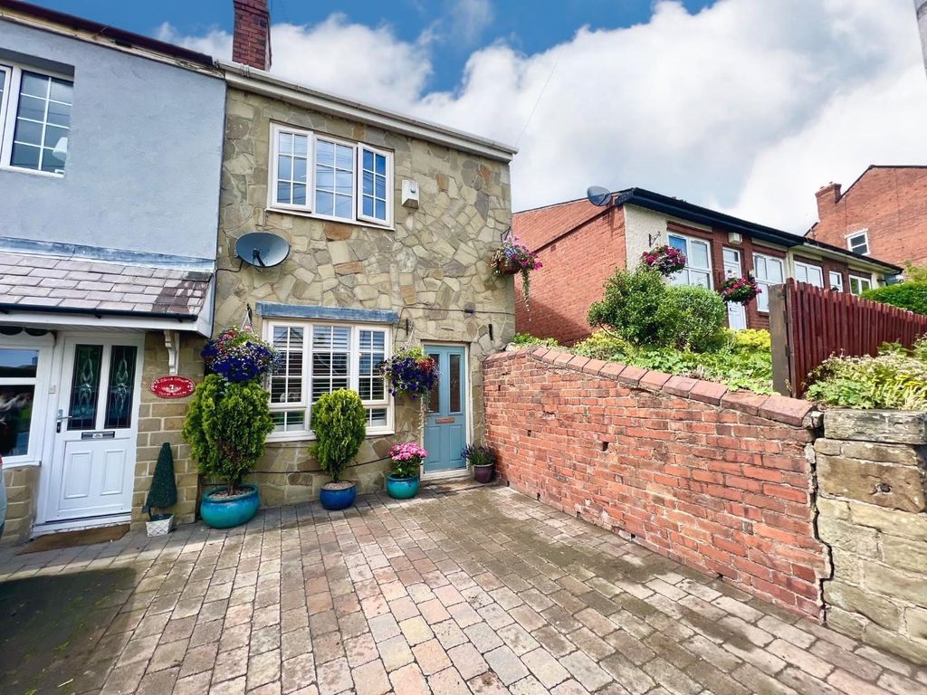 2 bed cottage for sale in Thorpe Street, Thorpe Hesley, Rotherham S61, £175,000