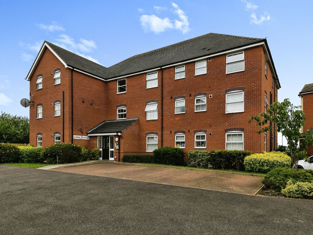 2 bed flat for sale in Clement Attlee Way, King's Lynn PE30, £125,000