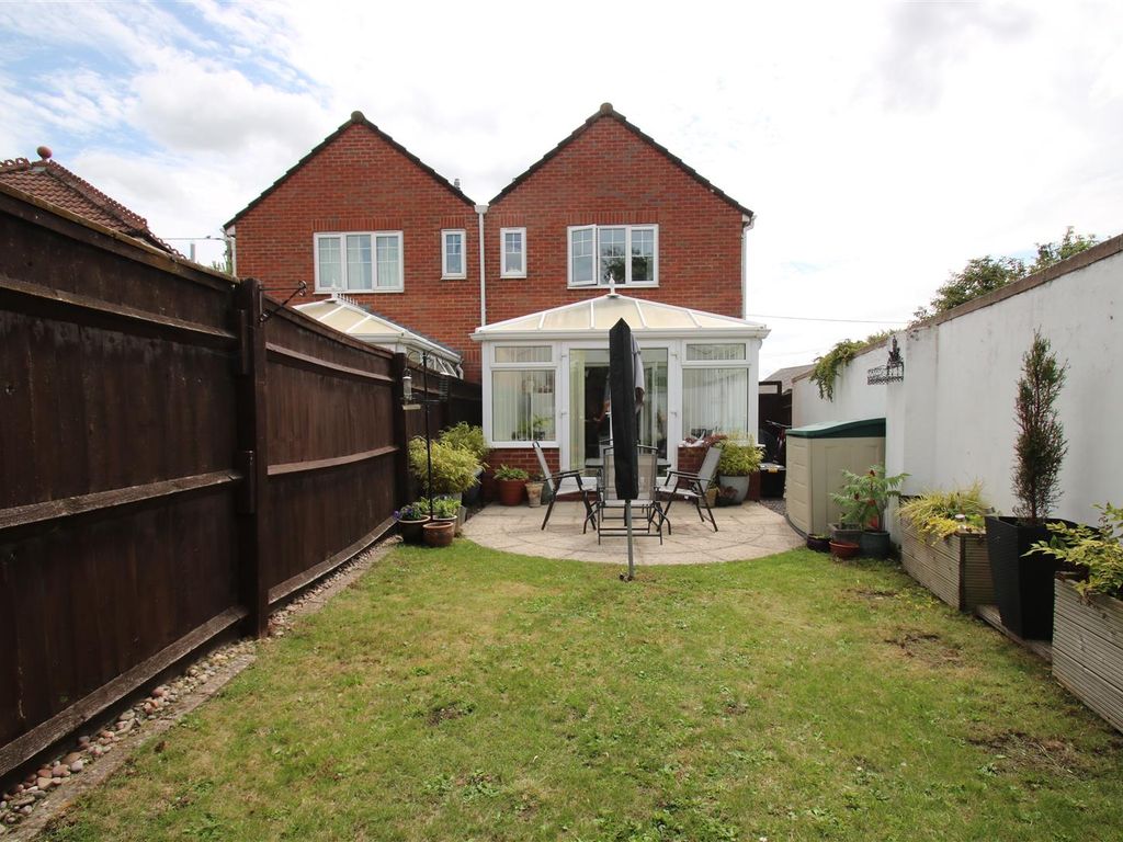 3 bed semi-detached house for sale in Frome Road, Trowbridge BA14, £260,000