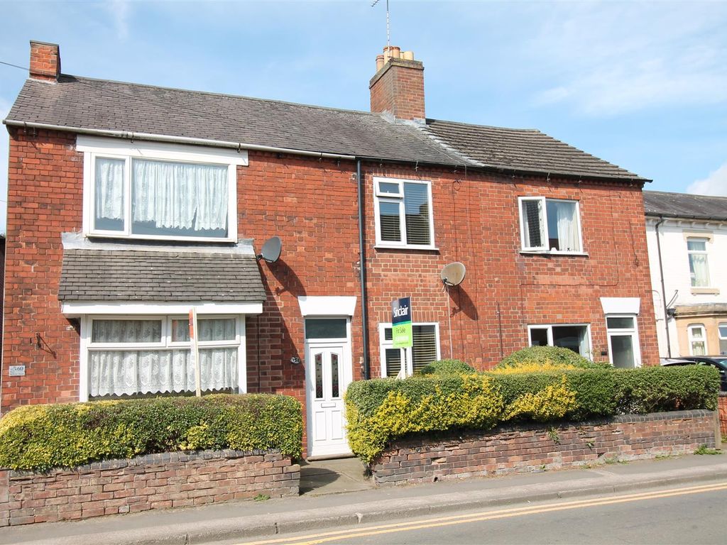 3 bed terraced house for sale in Belvoir Road, Coalville, Leicestershire LE67, £169,950