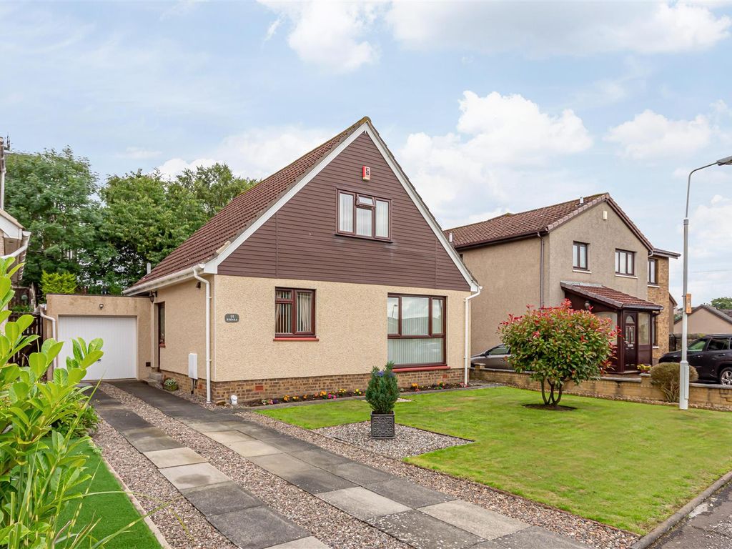 4 bed detached house for sale in 35 Broomieknowe, Dunfermline KY11, £260,000