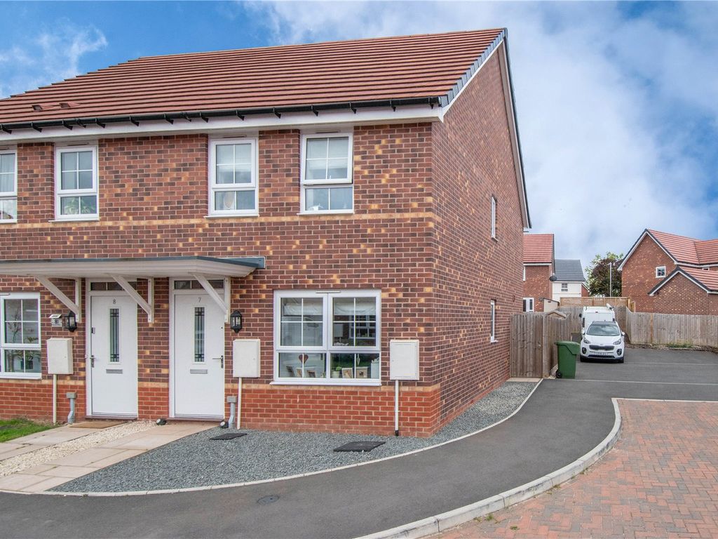 2 bed semi-detached house for sale in Black Horse Close, Stoke Prior, Bromsgrove, Worcestershire B60, £129,500