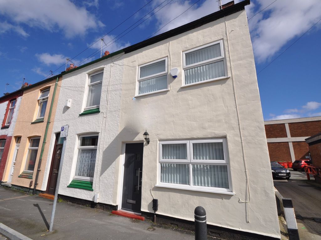 2 bed end terrace house for sale in Moseley Avenue, Wallasey CH45, £112,500