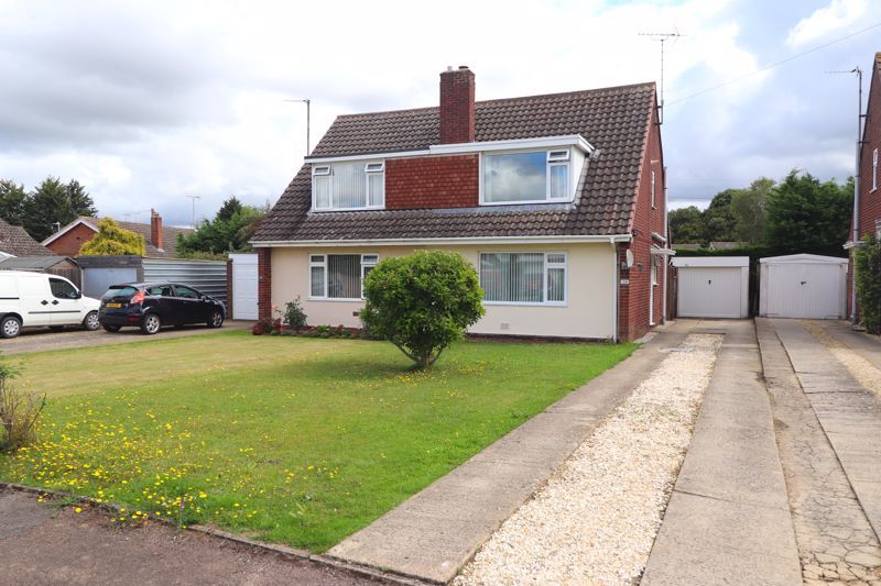 3 bed semi-detached house for sale in Barnacre Drive, Hucclecote, Gloucester GL3, £270,000