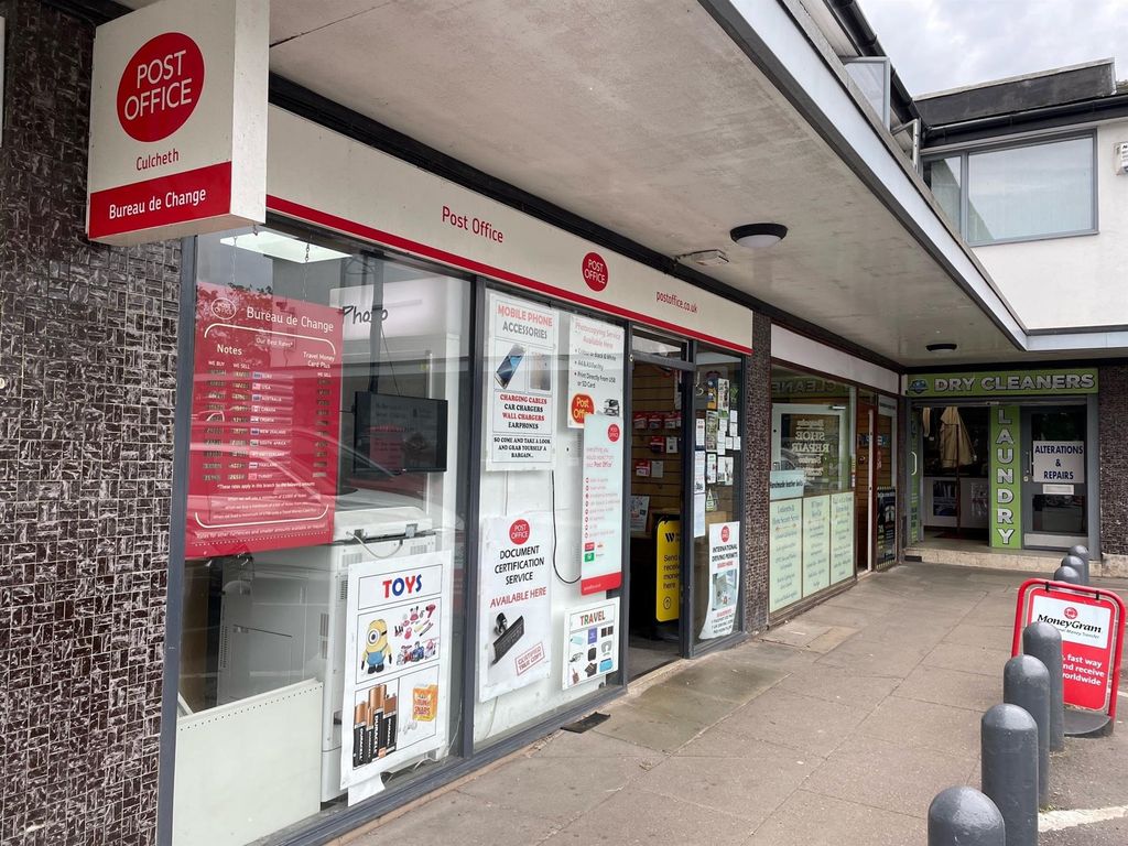 Retail premises for sale in WA3, Culcheth, Lancashire, £85,000