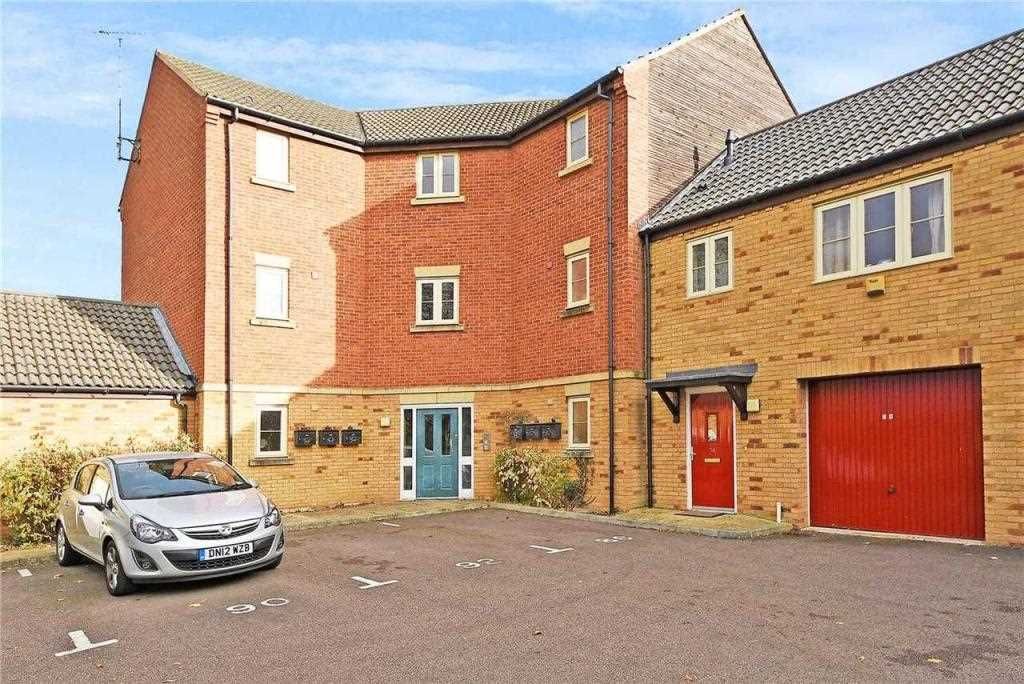 1 bed flat for sale in Chapman Road, Wellingborough NN8, £120,000