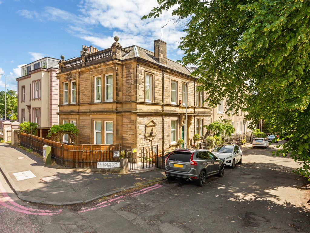1 bed flat for sale in 1/1 St Catherine's Gardens, Edinburgh EH12, £220,000