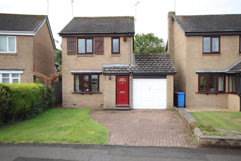 3 bed detached house for sale in 17 Eland Edge, Ponteland, Newcastle Upon Tyne NE20, £275,000