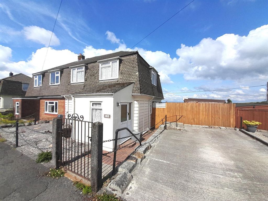 3 bed property for sale in Blackabrook Avenue, Princetown, Yelverton PL20, £215,000