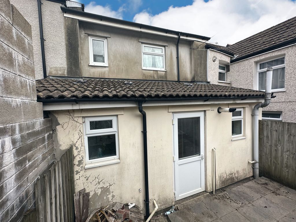 2 bed terraced house for sale in Tylacelyn Road, Tonypandy, Mid Glamorgan CF40, £105,000