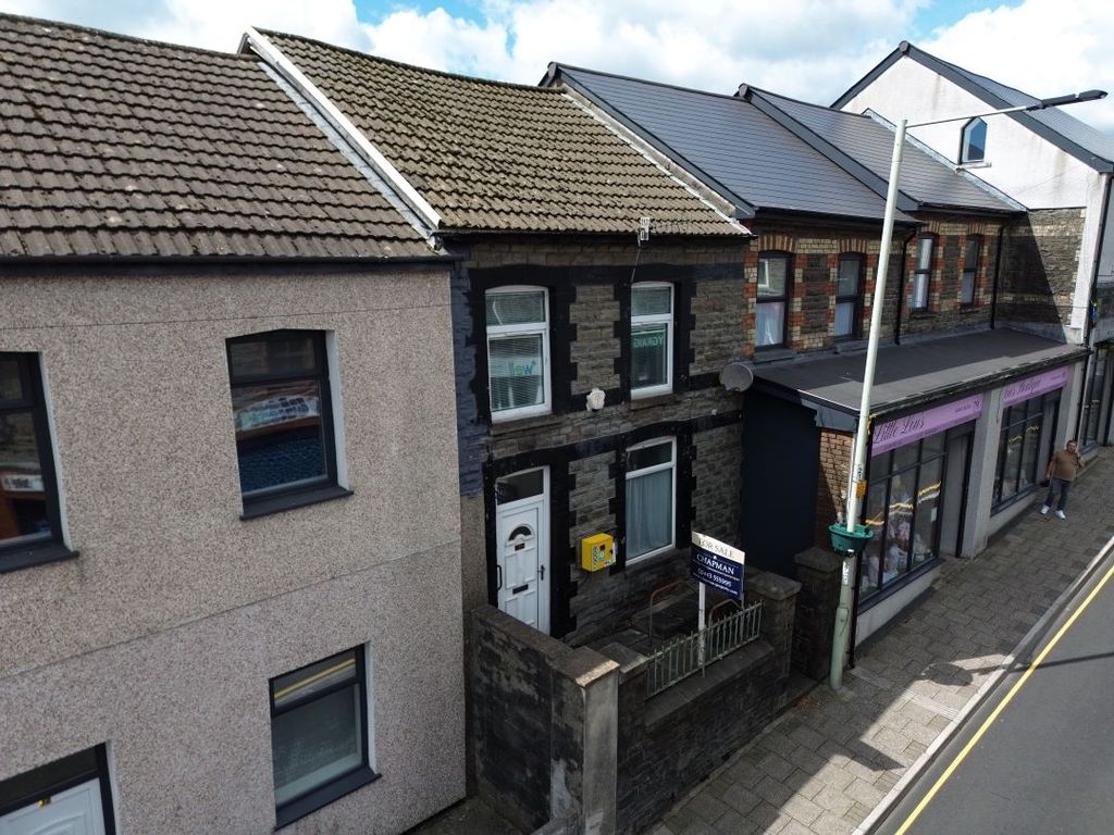 2 bed terraced house for sale in Tylacelyn Road, Tonypandy, Mid Glamorgan CF40, £105,000