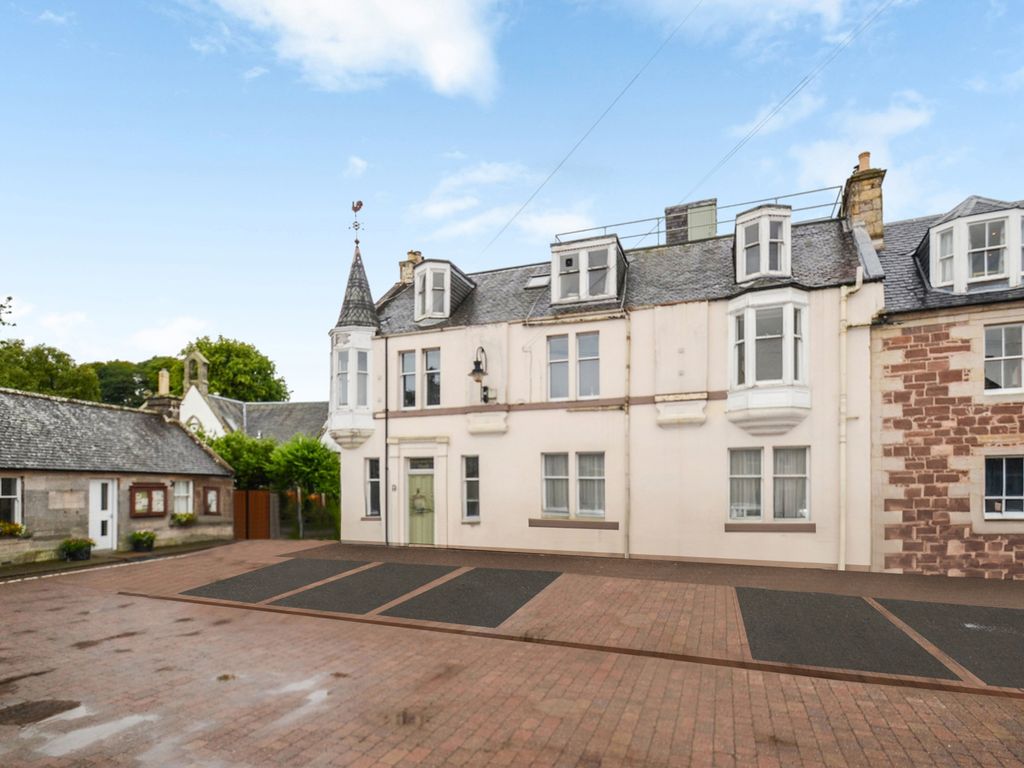 3 bed flat for sale in Raemartin Square, West Linton, Peeblesshire EH46, £169,500