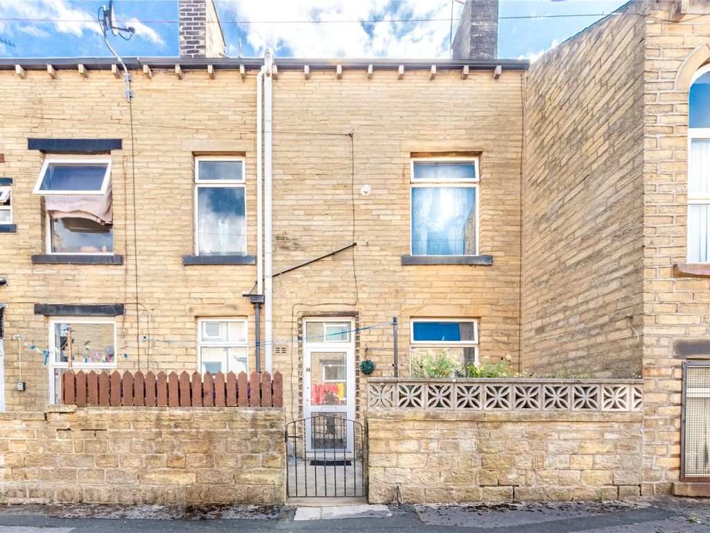 2 bed terraced house for sale in Raleigh Street, Halifax, West Yorkshire HX1, £80,000
