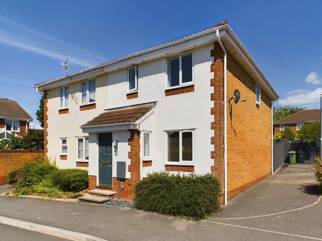 3 bed semi-detached house for sale in St Saviours Rise, Frampton Cotterell BS36, £335,000