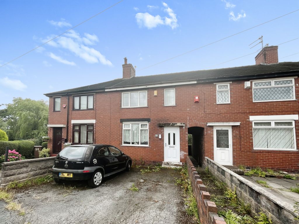3 bed town house for sale in George Avenue, Meir, Stoke-On-Trent ST3, £80,000
