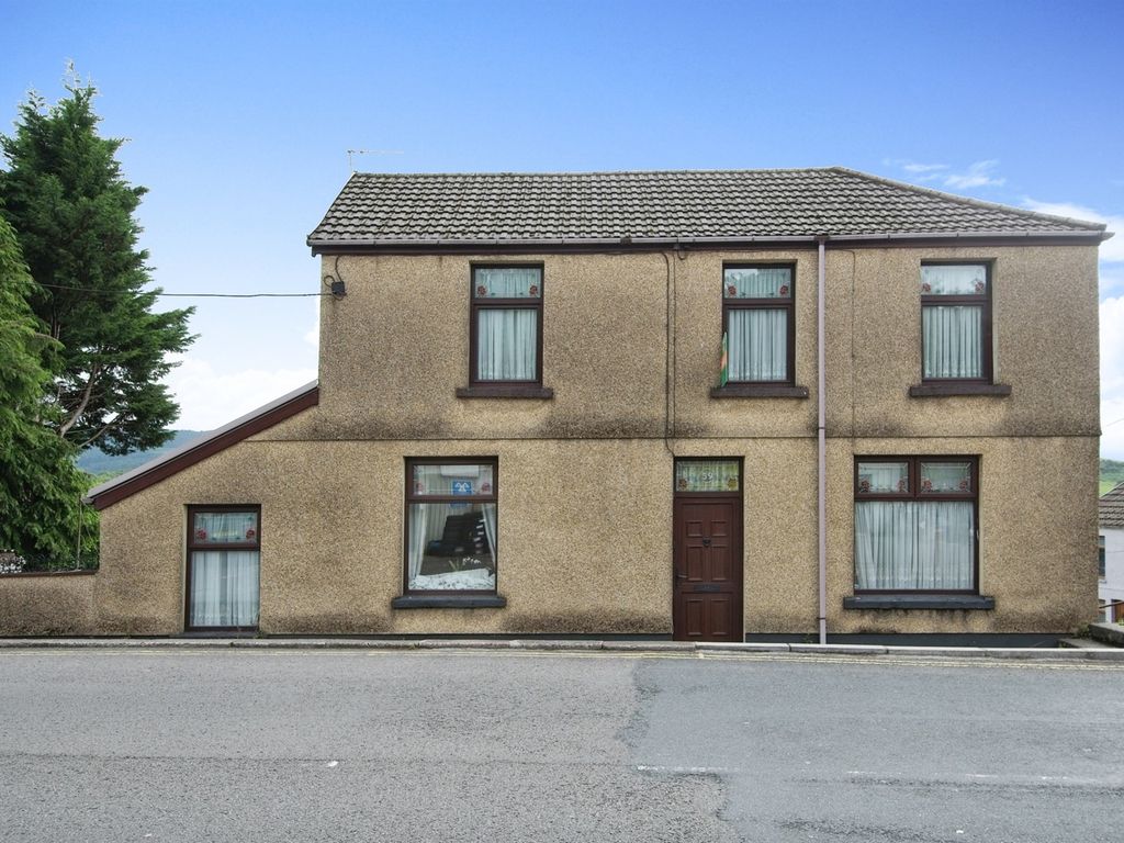 3 bed end terrace house for sale in Llwydarth Road, Cwmfelin, Maesteg CF34, £90,000