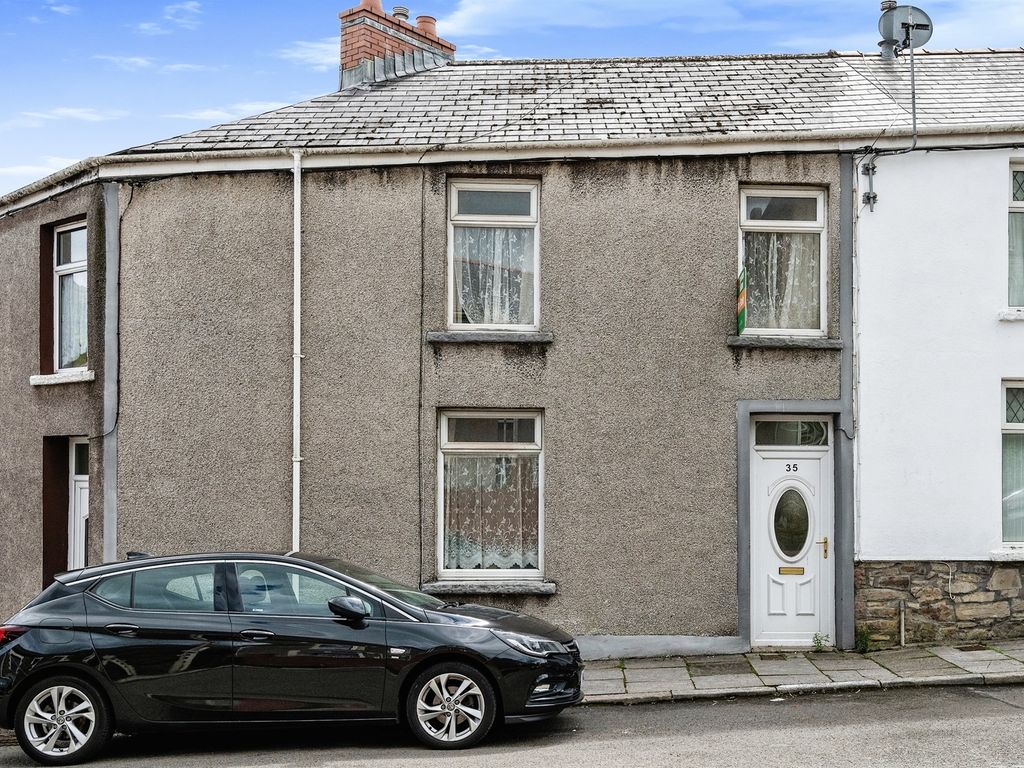 3 bed terraced house for sale in Barnardo Street, Nantyffyllon, Maesteg CF34, £55,000