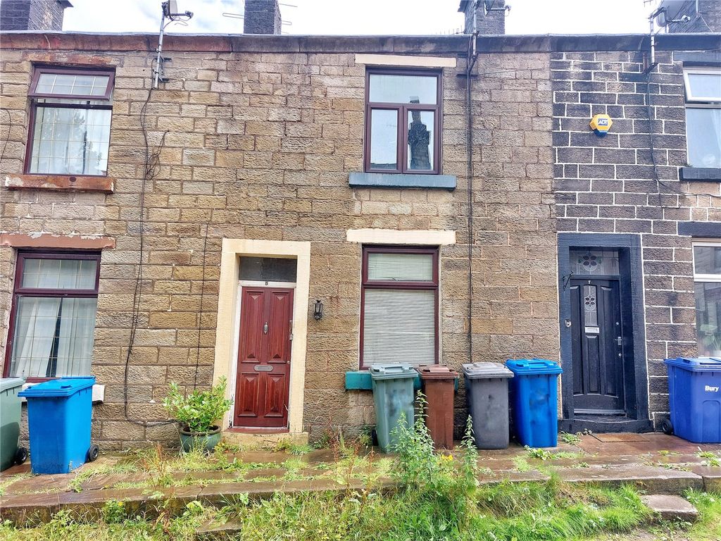 2 bed terraced house for sale in Richard Street, Ramsbottom, Bury, Greater Manchester BL0, £135,000