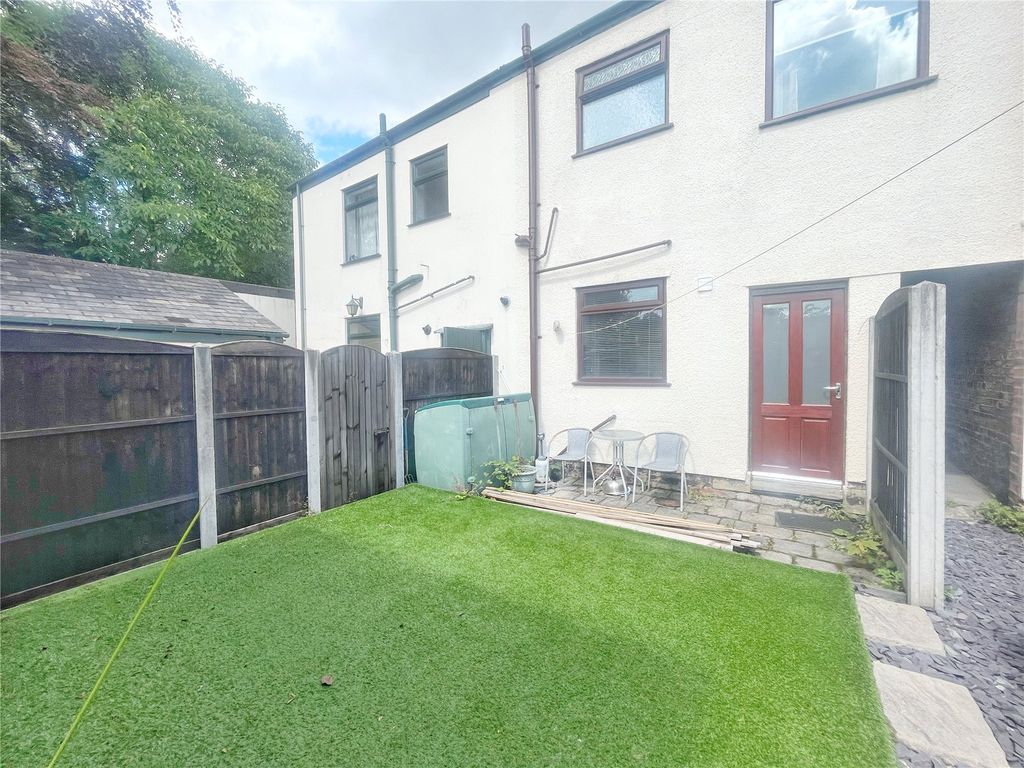 3 bed terraced house for sale in Grimshaw Lane, Middleton, Manchester M24, £140,000