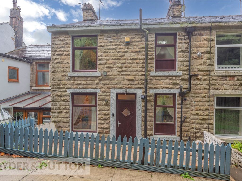 3 bed terraced house for sale in Rockcliffe Road, Bacup, Rossendale OL13, £145,000