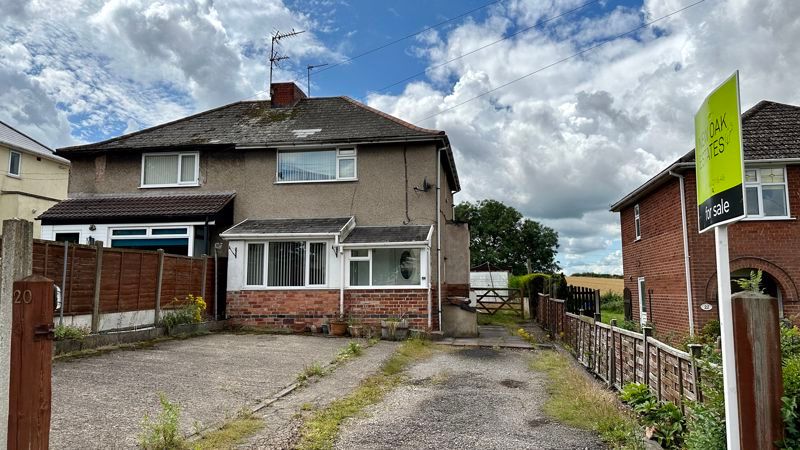 2 bed semi-detached house for sale in Park House Road, Lower Pilsley, Chesterfield S45, £125,000