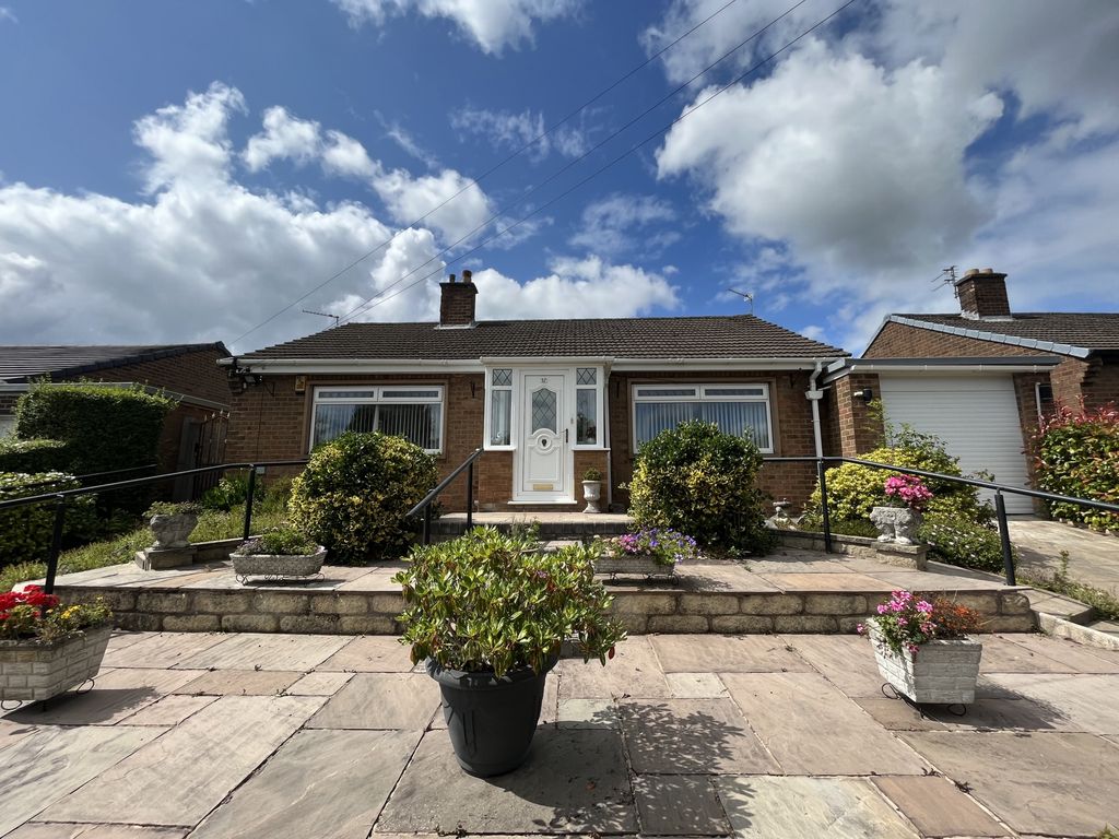2 bed bungalow for sale in Rivermead Road, Denton M34, £325,000