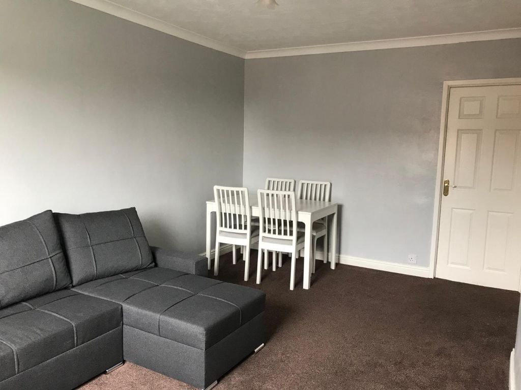 2 bed flat for sale in Elsdon Drive, Ashington NE63, £61,950