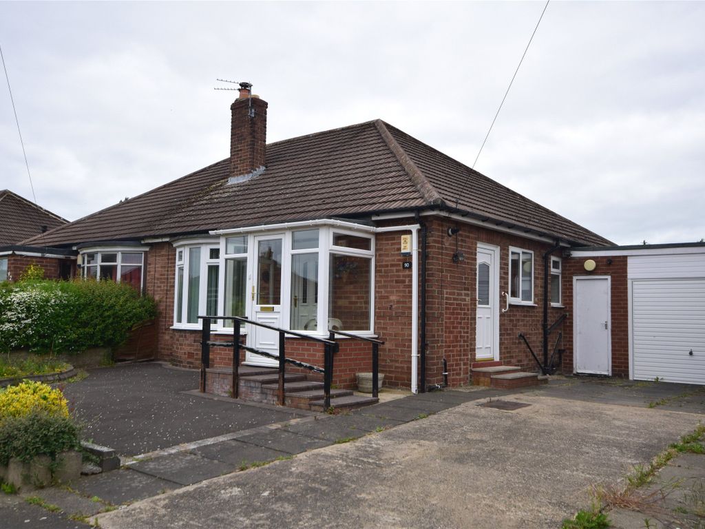 2 bed bungalow for sale in Birchwood Avenue, Wideopen, Newcastle Upon Tyne NE13, £180,000