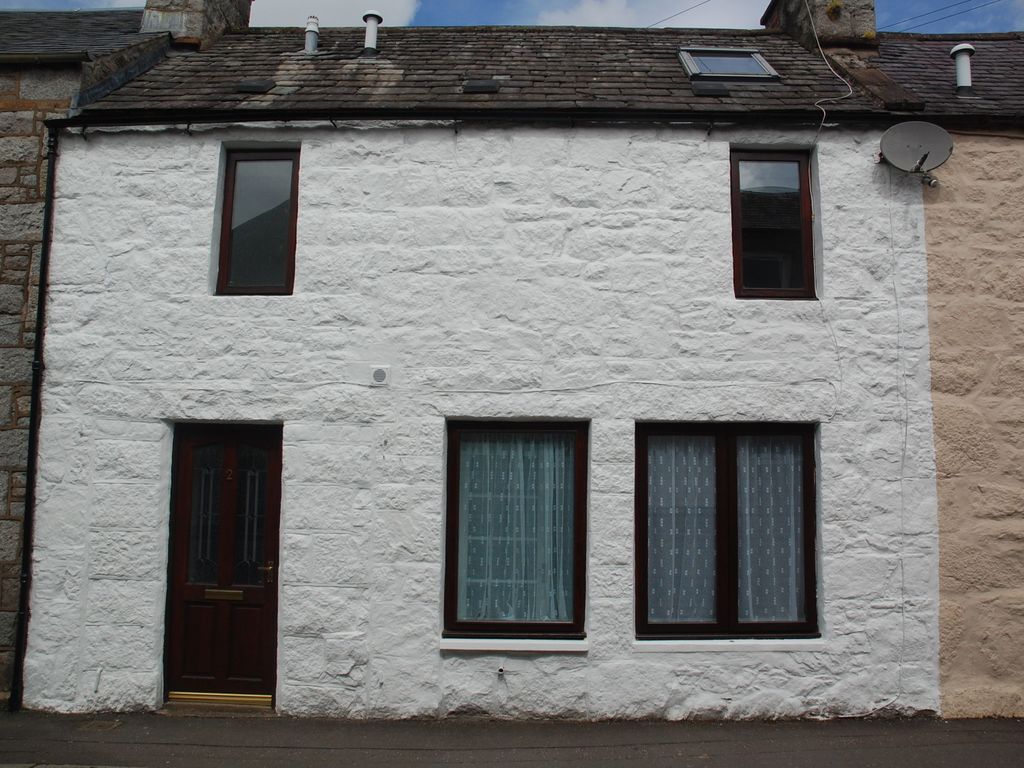 1 bed terraced house for sale in 2 Burn Street, Dalbeattie DG5, £80,000