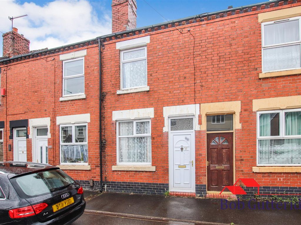 2 bed terraced house for sale in Liverpool Road, Red Street, Newcastle ST5, £79,950