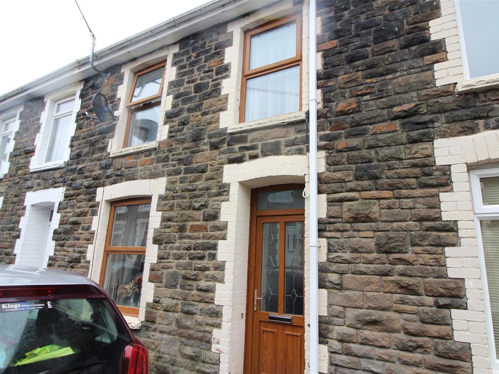 3 bed terraced house for sale in Part Street, Blaina, Abertillery NP13, £100,000