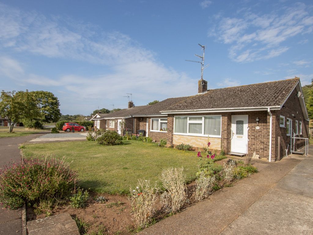 2 bed semi-detached bungalow for sale in Grovelands, Ingoldisthorpe, King's Lynn PE31, £240,000
