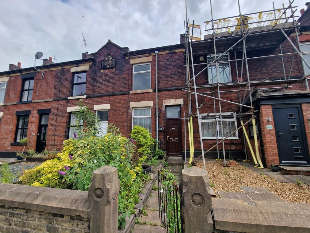 2 bed terraced house for sale in 211 Bolton Road, Bury BL8, £90,000