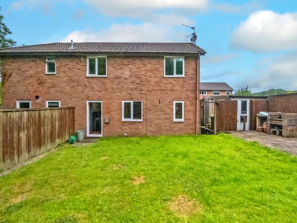 2 bed semi-detached house for sale in Woodlawn Way, Thornhill CF14, £250,000