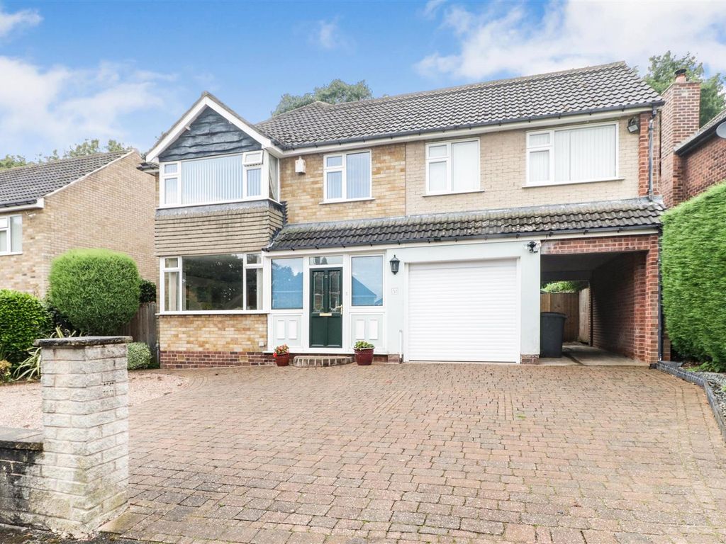 5 bed detached house for sale in Flintway, Wath-Upon-Dearne, Rotherham S63, £335,000