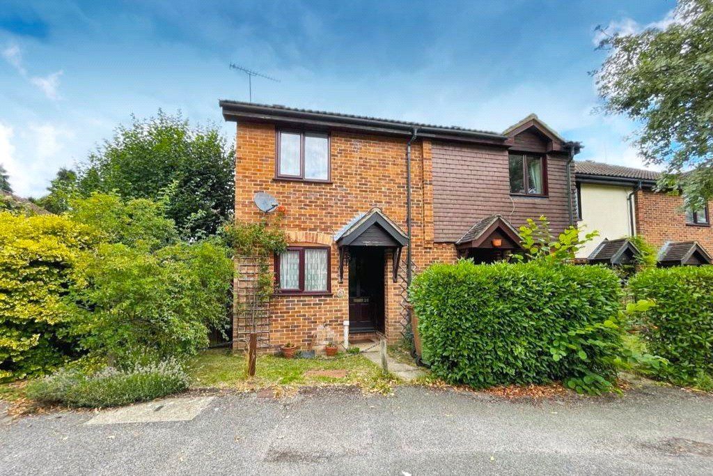 2 bed end terrace house for sale in Britten Close, Ash, Surrey GU12, £315,000