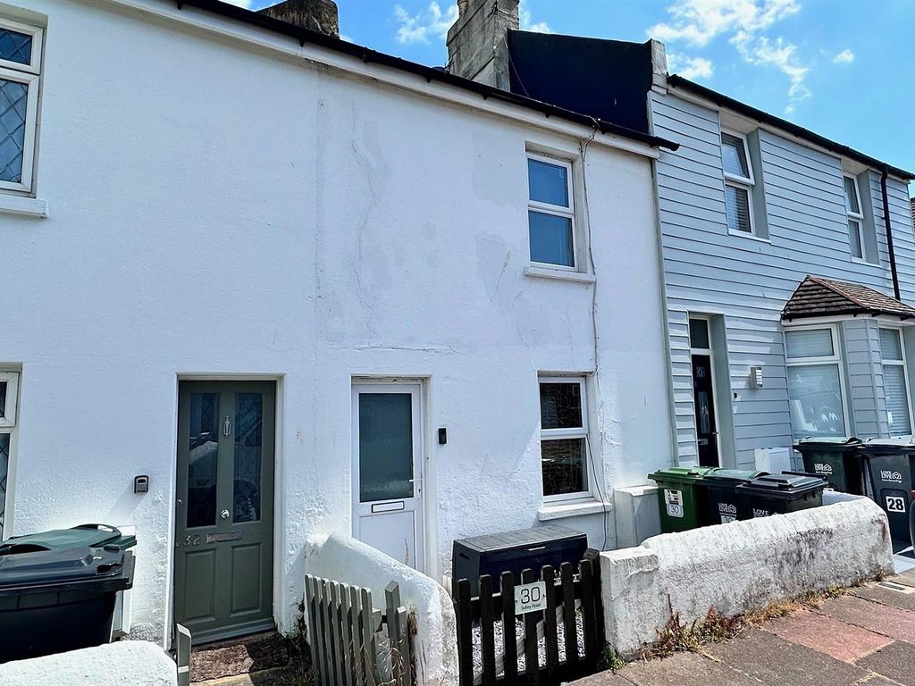 2 bed terraced house for sale in Sidley Road, Eastbourne BN22, £267,500