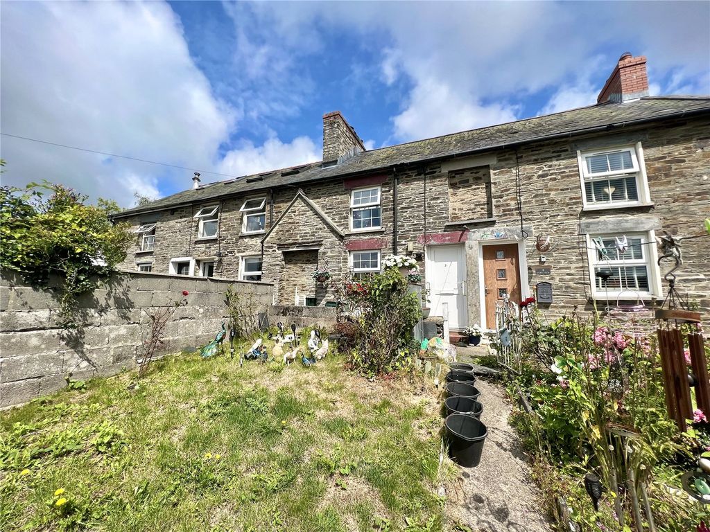 2 bed terraced house for sale in Llechryd, Cardigan, Ceredigion SA43, £140,000