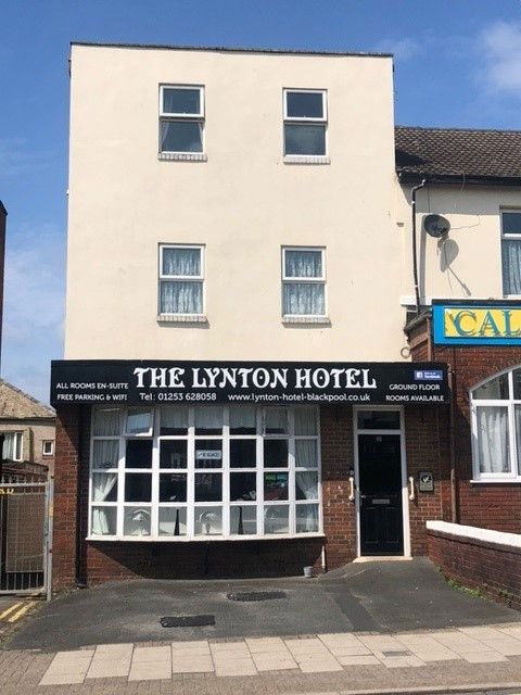Hotel/guest house for sale in Hornby Road, Blackpool FY1, £195,000