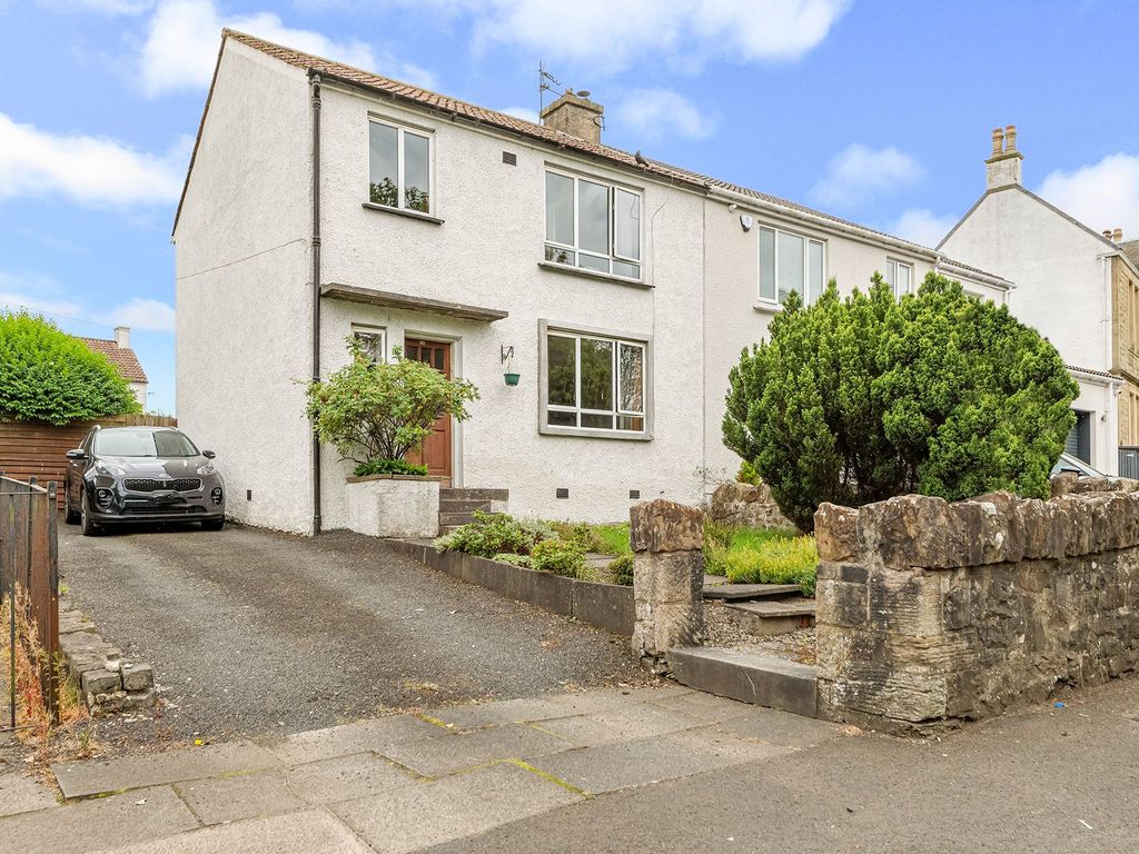 3 bed semi-detached house for sale in Mains Road, Linlithgow EH49, £240,000