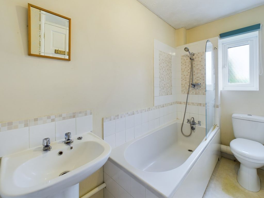 1 bed end terrace house for sale in Rosecroft Way, Thetford, Norfolk IP24, £140,000