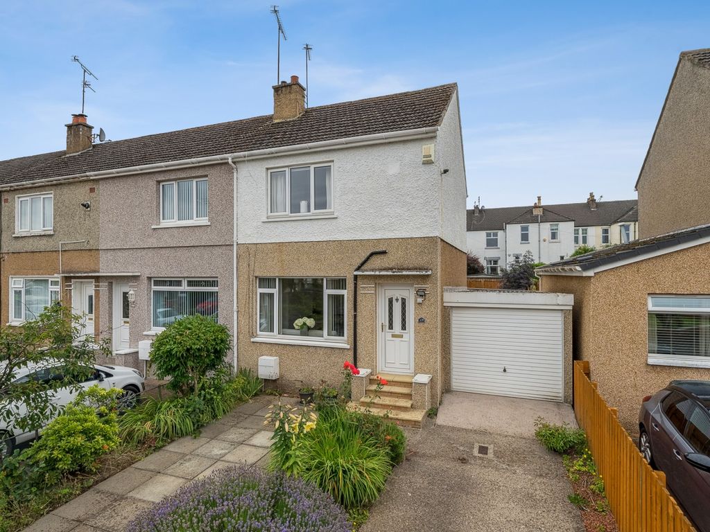 2 bed end terrace house for sale in Hume Drive, Uddingston, Glasgow G71, £190,000