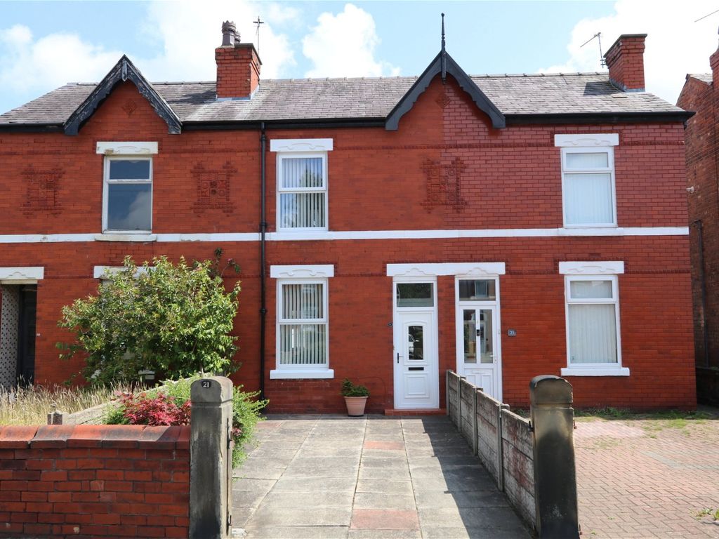 2 bed terraced house for sale in Old Park Lane, Southport PR9., £130,000