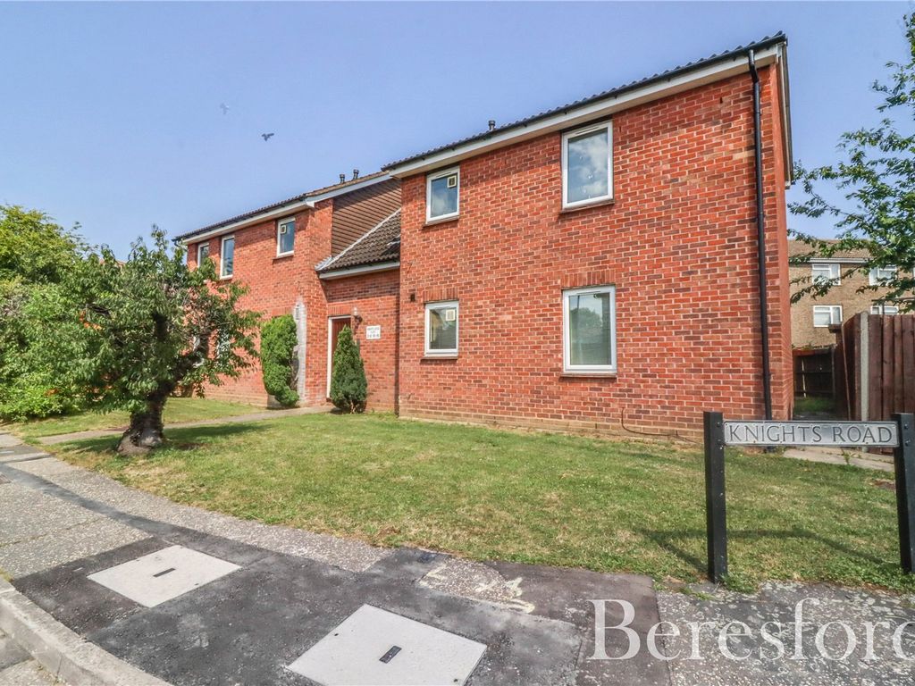 1 bed flat for sale in Knights Road, Braintree CM7, £116,950