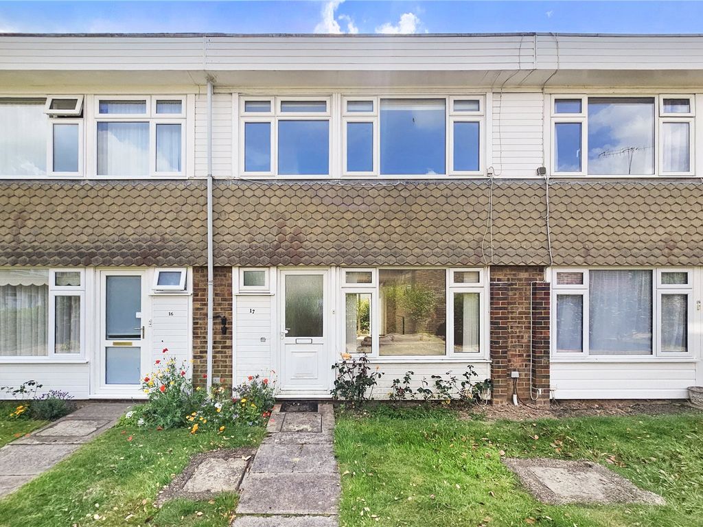 2 bed terraced house for sale in Fittleworth Garden, Rustington, Littlehampton, West Sussex BN16, £275,000