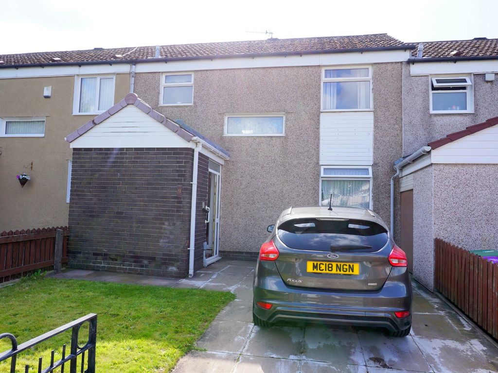 3 bed terraced house for sale in Sullington Drive, Liverpool L27, £110,000