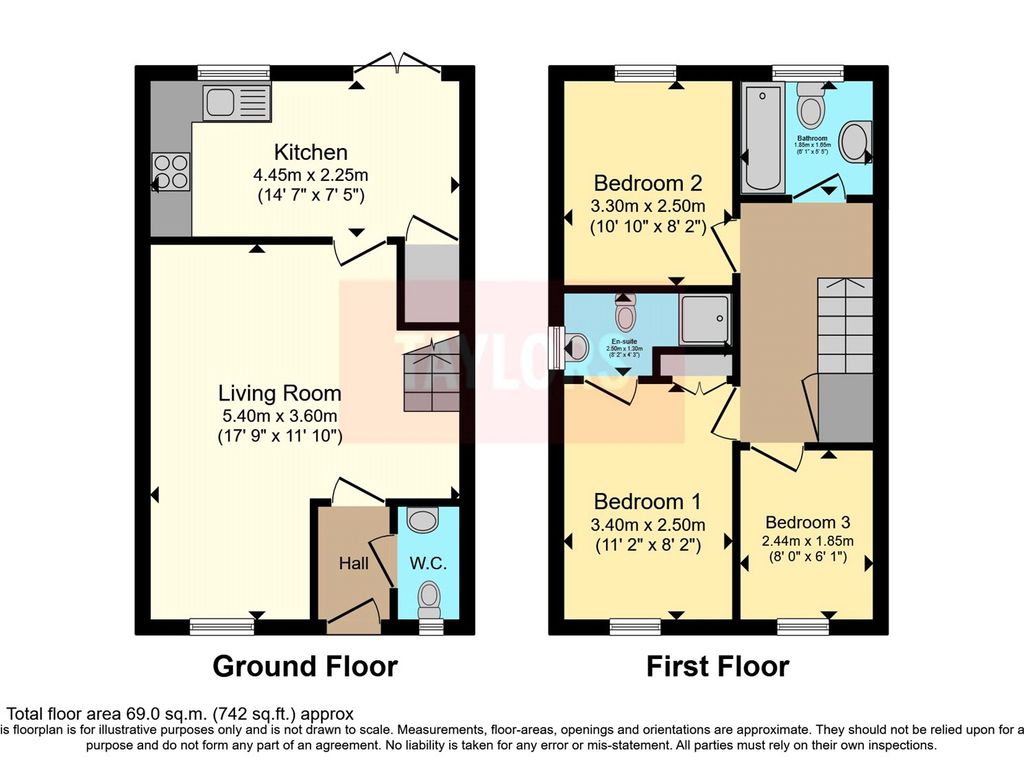 3 bed end terrace house for sale in Davis Grove, Oxley Park, Milton Keynes, Buckinghamshire MK4, £180,000